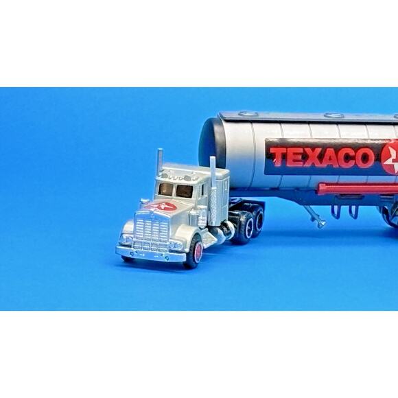 Majorette Kenworth Texaco Tanker Truck 606 VINTAGE Hard To Find HO Scale - Picture 8 of 16